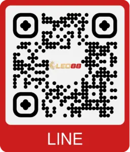 LINE LEO88 QR RED